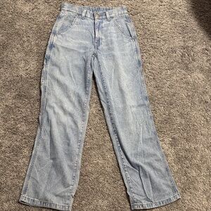 Levi's Women's Light Blue Straight Leg Jeans